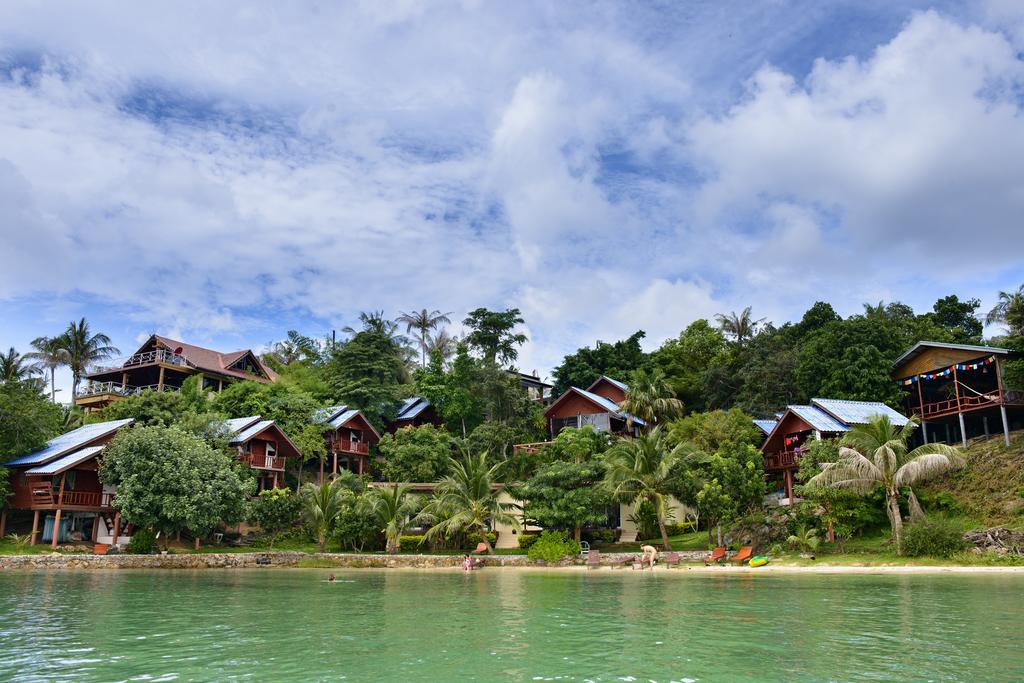 Moon Beach Resort Ko Pha Ngan Bagian luar foto