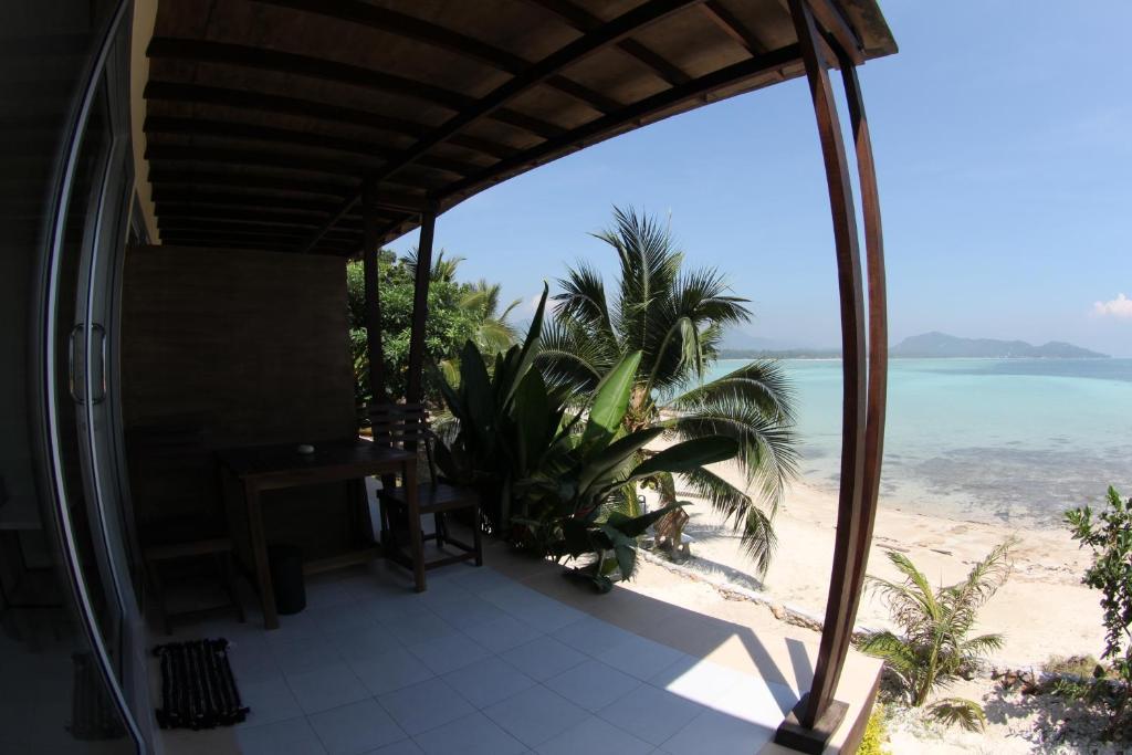Moon Beach Resort Ko Pha Ngan Bagian luar foto