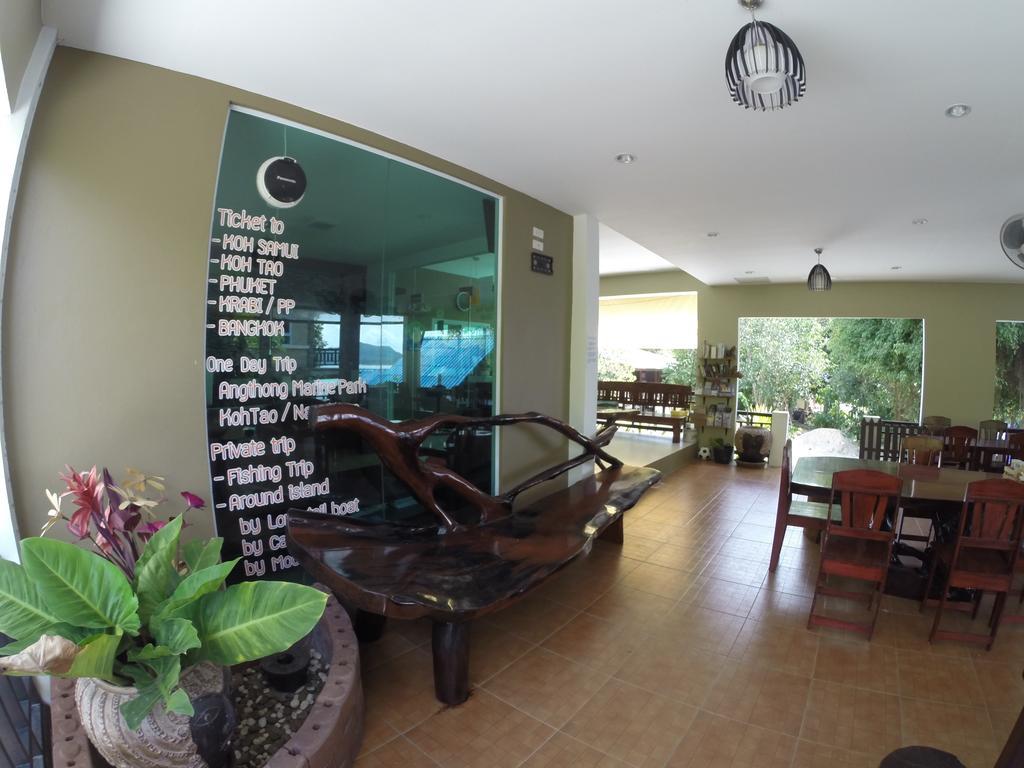 Moon Beach Resort Ko Pha Ngan Bagian luar foto