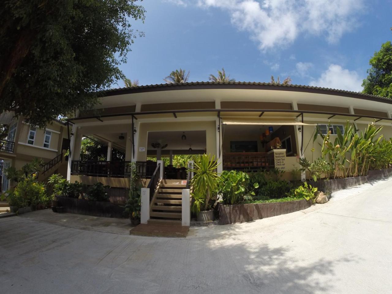 Moon Beach Resort Ko Pha Ngan Bagian luar foto