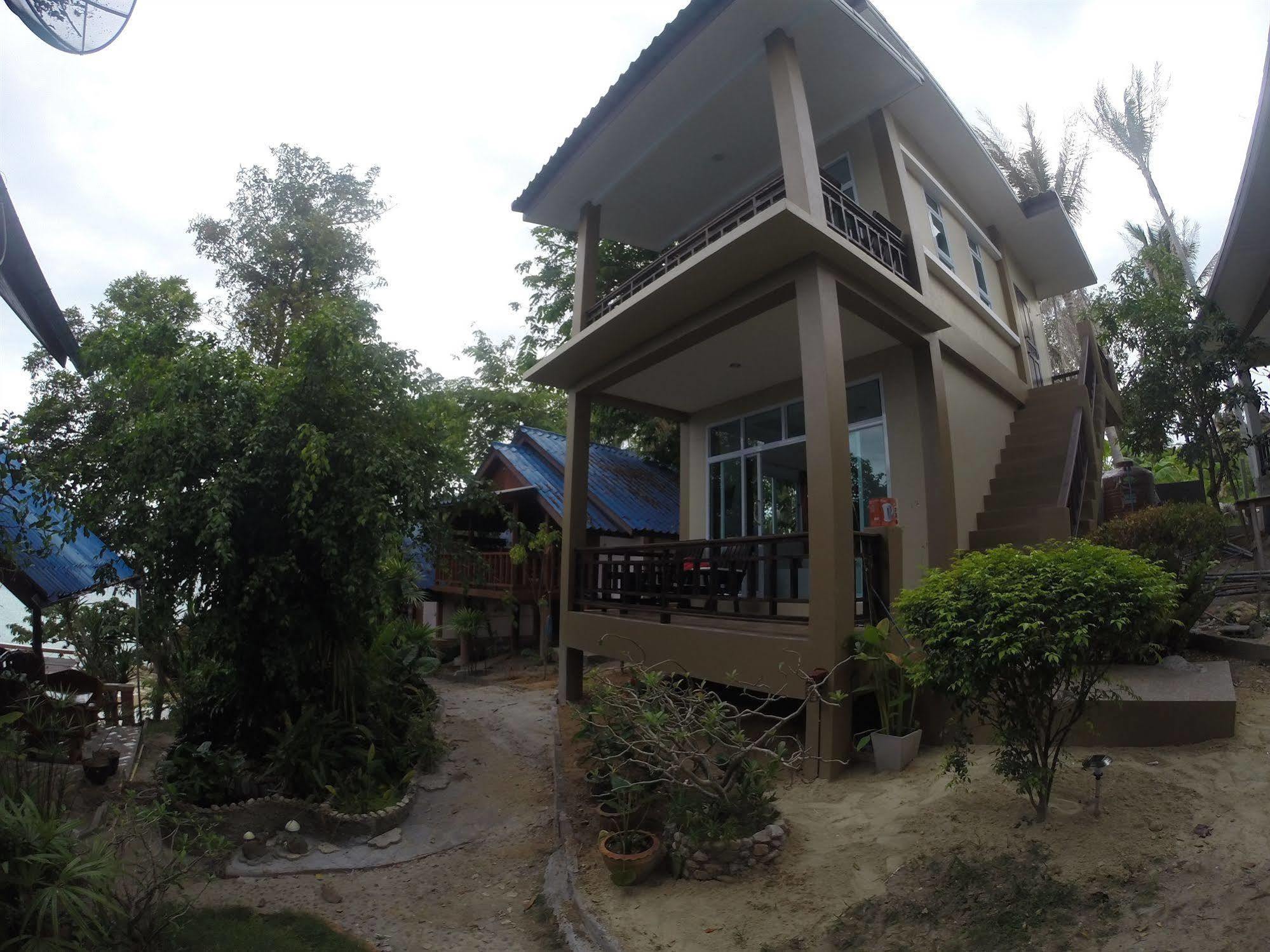 Moon Beach Resort Ko Pha Ngan Bagian luar foto